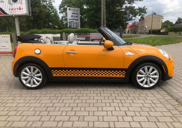 MINI Cooper S cena 75900 przebieg: 32000, rok produkcji 2018 z Bytom małe 529